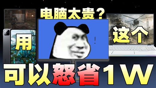 内存显卡价格逆天？我找到了真正的平替方案