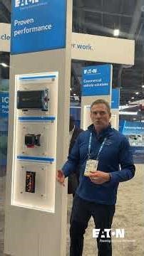 Eaton low voltage power distribution solutions for vehicles | ACT Expo 2026