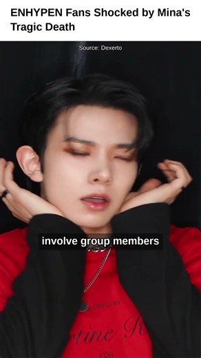 Mina's Tragic TikTok Livestream—ENHYPEN Fans Respond #Shorts