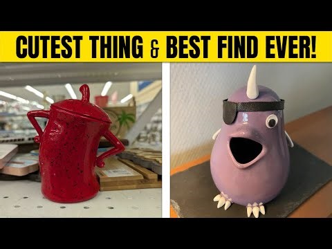 Awesome Things Found At Thrift Stores