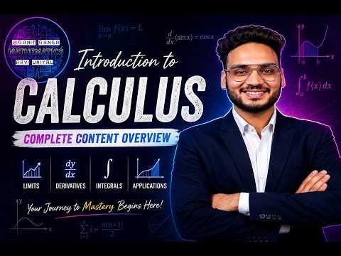 Introduction to Calculus | Everything You Need to Know Before You Start