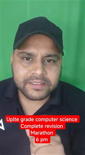 Uplte grade computer science Complete revision Marathon 6 pm #up #ltgrade #grade