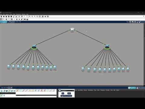 BVI 1222 NETWORK SWITCHING & ROUTING | ASSINGMENT | CISCO PACKET TRACKER