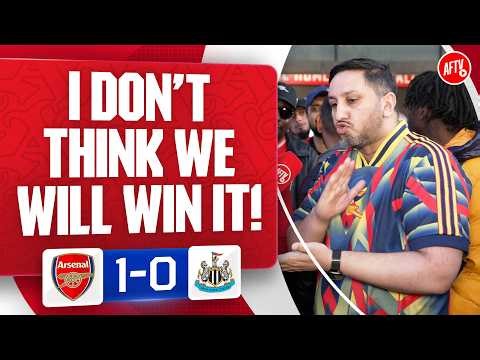 I Don’t Think We Will Win It But I Hope We Do (Hugo) | Arsenal 1-0 Newcastle