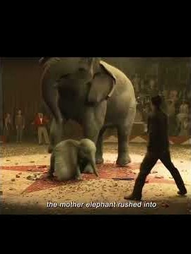 🎬 **DUMBO | The Little Elephant Who Could Fly! 🐘✨** #movieclips #movierecap #shorts
