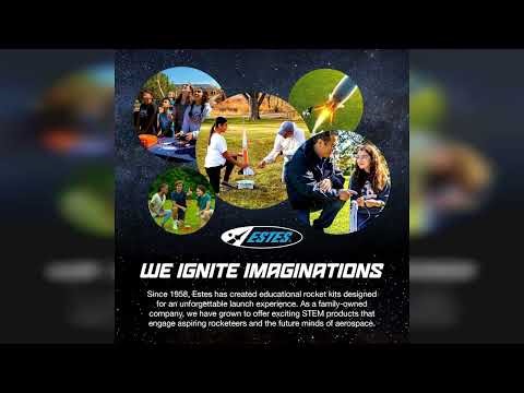 Review: Estes 1491 Taser Rocket Launch Set, Beginner Flying-Rocket-Model Building Kit for Ages...