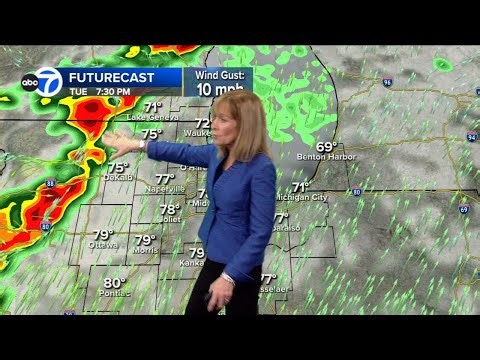 ABC7 AccuWeather Forecast Chicago: Tuesday, April 14, 2026