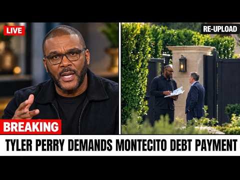 Tyler Perry SELLING Harry & Meghan’s Montecito Home?! SHOCKING Royal Claims REVEALED