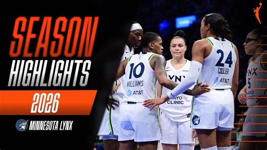 Minnesota Lynx 2026 Season Recap