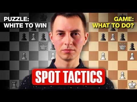 How to Calculate Better & Find Tactics Easily in Chess