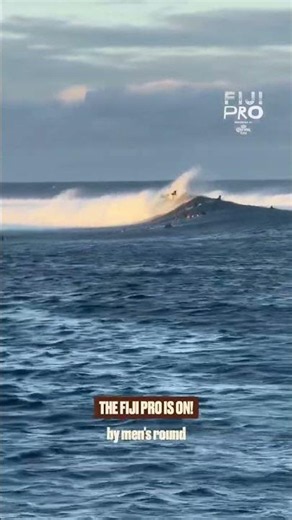 LET’S GOOOOO 🔥 #FijiPro is ON and with a full day of action lined up.