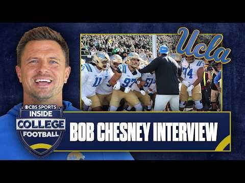 Bob Chesney Talks Building a Winning Culture at UCLA, Recruiting on the West Coast & More