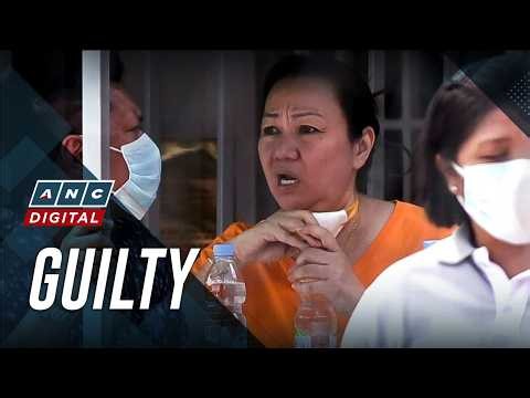 Sandiganbayan finds Janet Napoles guilty in P50-million fund diversion case