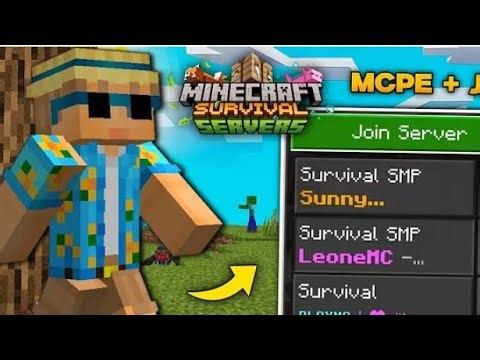 Minecraft 💖public server my 🔥 smp join Java +MCPE