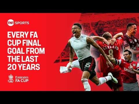Every Goal From The Last 20 FA Cup Finals 🏆