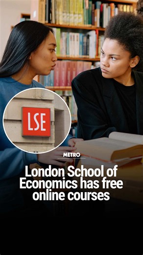 You can study courses from the London School of Economics online for free. 🎓 LSE offers online courses in subjects including economics, finance, statistics, social sciences and public policy, all free to access for students around the world. You can learn at your own pace. Unfortunately, if you want a certificate to add to your CV, that’ll cost extra. #FreeCourses #LSE #OnlineLearning #Education #CareerTips