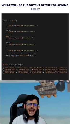 Think you understand Java execution flow?Predict the output before the code surprises you