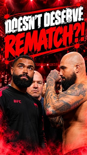THIS FIGHT DOESN'T DESERVE TO GET A REMATCH!?! #ufcshorts #fighting #jre
