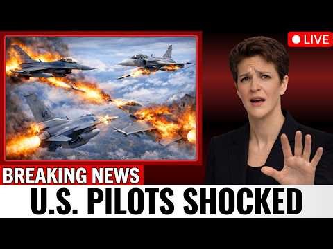 BREAKING: Trump Called Gripen Overrated — U.S. Pilots Get a Harsh Awakening | Rachel Responds