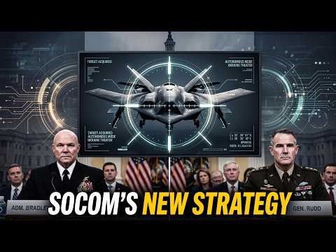 US Special Ops: SOCOM & Cyber Command Face New Global Threats