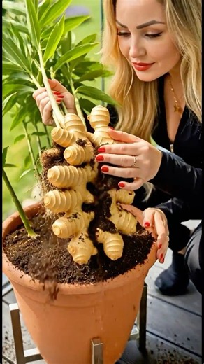 DIY Make Your Own Ginger Garden in Pots at Home Today