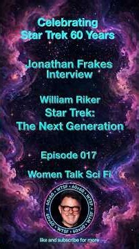 Jonathan Frakes: Only on the Set of Star Trek-60 Years of Star Trek #017