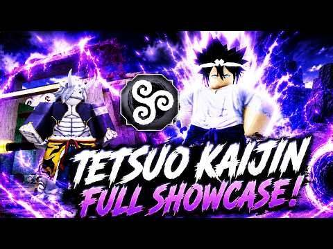 TETSUO KAIJIN "JIN MORI" Bloodline | FULL SHOWCASE! | Shindo Life 2026 [250]