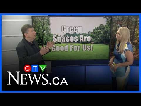 Earth Week: Why green spaces are good for us!