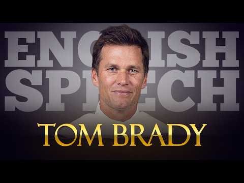 ENGLISH SPEECH | TOM BRADY: Choose To Fight (English Subtitles)