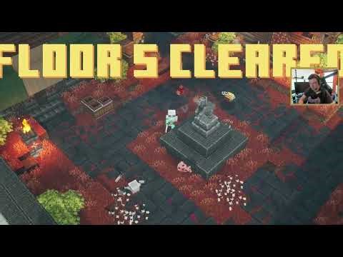 Last Day for the Tower | Minecraft Dungeons | Hitman | Fall Guys
