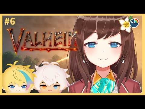 【#6】(Valheim Collab) another invite another valheim sesh pt. 2【NIJISANJI | Hana Macchia】
