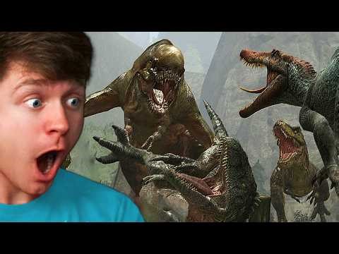 DISTORTUS REX vs BEST JURASSIC DINOSAURS!? (Reaction)