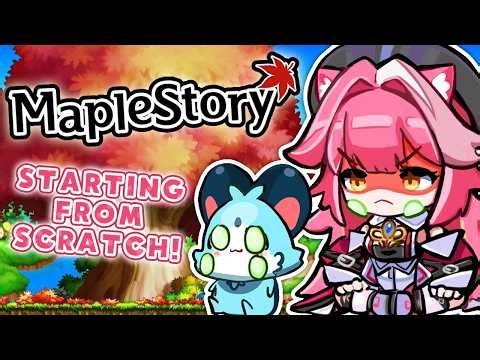 【MAPLESTORY】Let's start from the beginninininii + Serendipity YAP session!