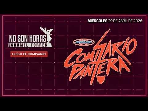 En Vivo | No Son Horas con Chumel Torres | 30/04/26