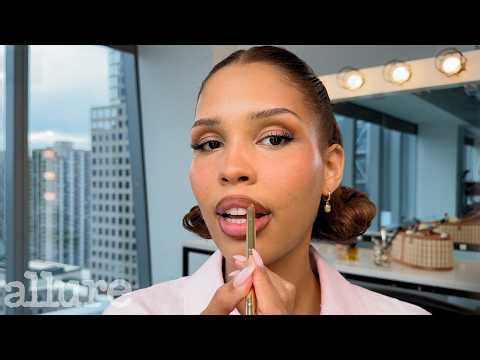 Nara Smith's 10-Minute Subtle, Everyday Beauty Routine | Allure
