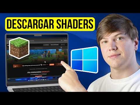 Como INSTALAR SHADERS en Minecraft - Paso a Paso