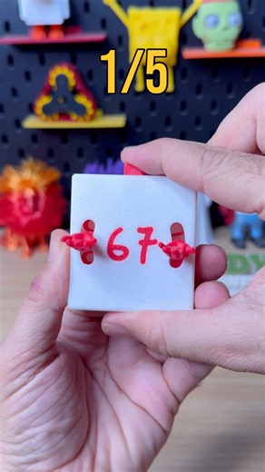 3D Printed Touch Grass, Folding Fan, Toy Story Lamp, MJ Phone Stand & 6×7 Fidget!