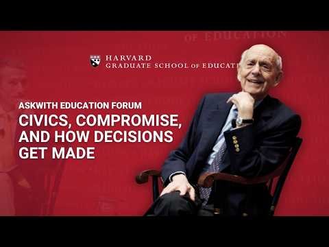 An Evening with Justice Stephen Breyer | Askwith Education Forum