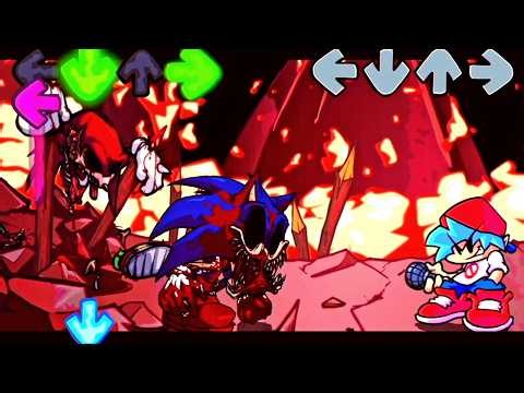 FNF Obituary Nexus Mix HIGH EFFORT NEW SPRITES | Friday Night Funkin'