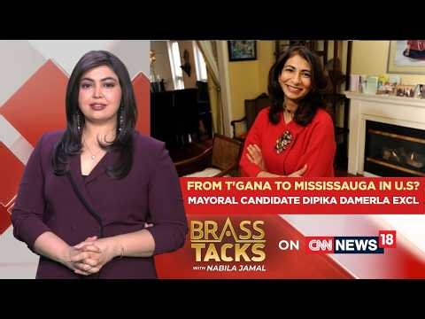 EXCLUSIVE: Indian-Origin Dipika Damerla Eyes Mississauga Mayor’s Office | Her Big Election Agenda