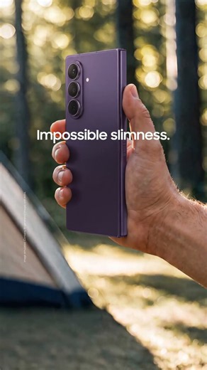 Impossibly thin. Incredibly tough | Galaxy Z Fold8 Ultra | Samsung