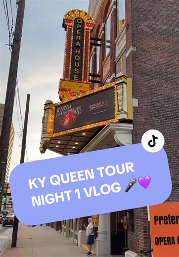 Wynonna Judd Kentucky Queen Tour Night 1 Recap | Lexington Vlog