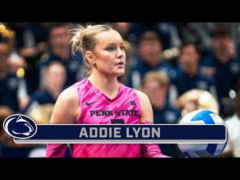 SENIOR HIGHLIGHTS: S Addie Lyon | Penn State Volleyball