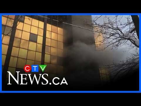 Deadline approaching for tenants displaced in Windsor apartment building fire