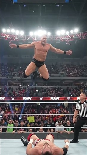 Incredible Top-Rope Finisher Wins the Championship! #viralvideo