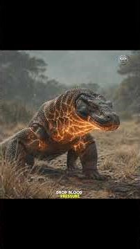 How Komodo Dragons Actually Kill Their Prey