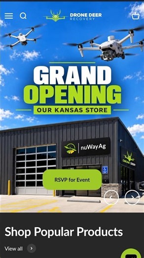 Grand opening event in Wichita, Kansas see you guys there ￼