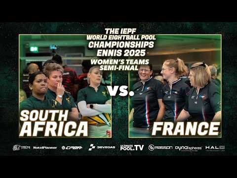 CAN FRANCE GET TO THE FINAL AGAIN? | France vs South Africa | The IEPF World Championships 2025