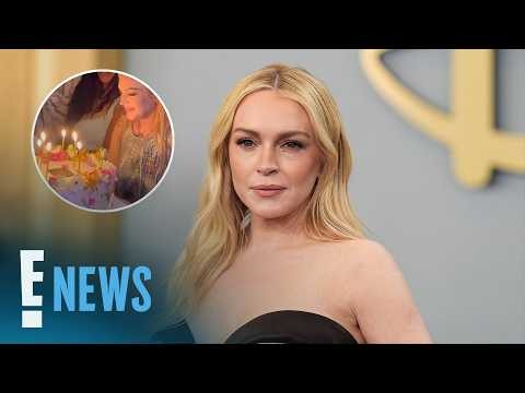 Inside Lindsay Lohan's Intimate 40th Birthday Party | E! News