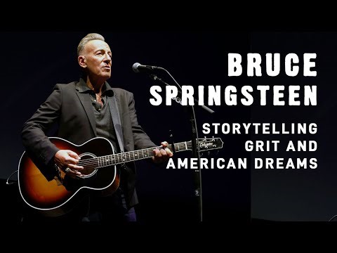 Bruce Springsteen: Storytelling, Grit & American Dreams